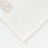 Nope Lazy French Bulldog Lover Gift Fleecedecke (Ecke)