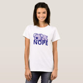 Nope Lazy Koala T-Shirt (Vorne ganz)