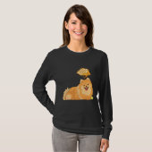 Nope Lazy Spitz Funny Spitz T-Shirt (Vorne ganz)