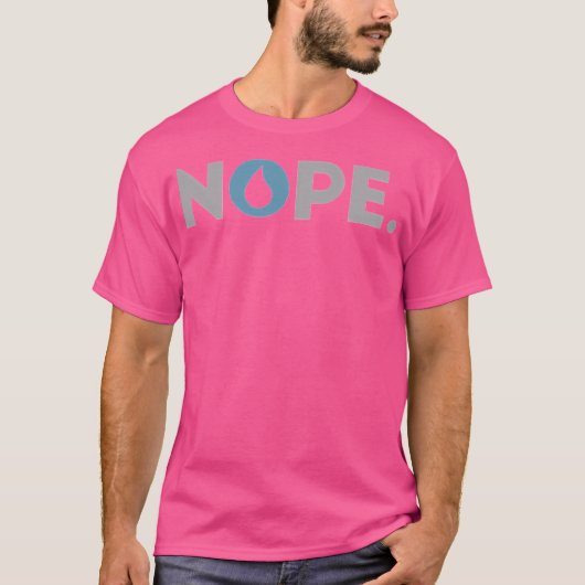 Nope Magic Ansammlung Kontrolle Blue Player Class T-Shirt (Vorderseite)