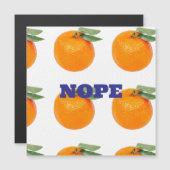 NOPE MAGNET (Vorne/Hinten)