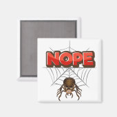 Nope Magnet (Vorderseite/Rückseite)