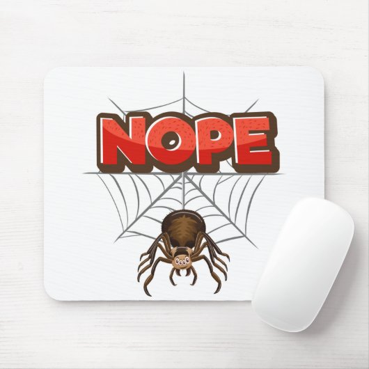 Nope Mousepad (Mit Mouse)