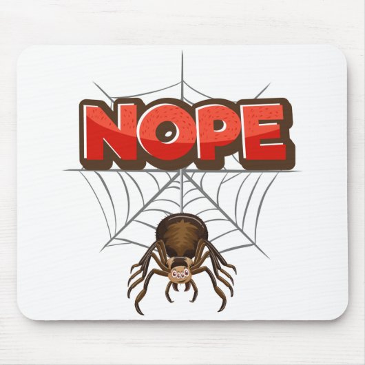 Nope Mousepad (Vorne)