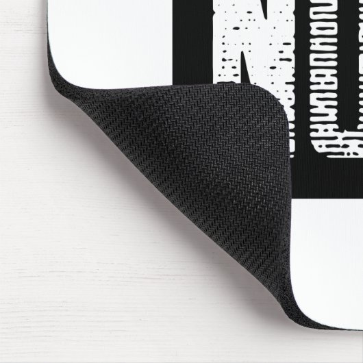 NOPE MOUSEPAD (Ecke)