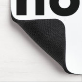 Nope. Mousepad (Ecke)