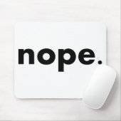 Nope. Mousepad (Mit Mouse)