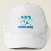 NOPE...NICHT HEUTE/ GUILLAIN BARRE/ AWARENESS UNIS TRUCKERKAPPE (Vorderseite)