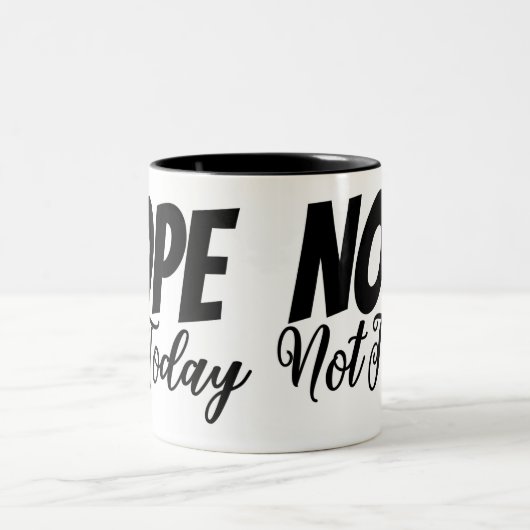 Nope nicht heute Tasse (Mittel)
