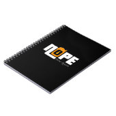 Nope nicht wieder notizblock (Linke Seite)