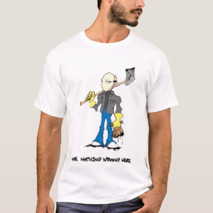 Nope, nichts Unrecht hier T-Shirt