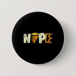 Nope No King in America We We the People Political Button