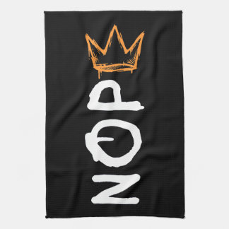 Nope No Kings America Democracy Anti-Trump I Geschirrtuch