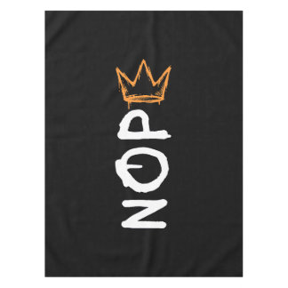 Nope No Kings America Democracy Anti-Trump I Tischdecke