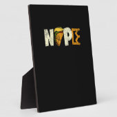 Nope No Kings In America We The People Political  Fotoplatte (Seite)