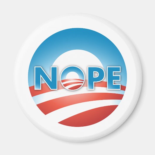 NOPE NO WAY MAGNET (Vorne)