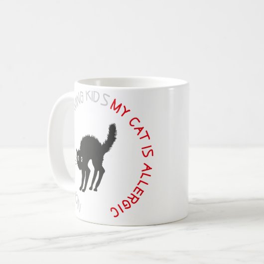 nope noch nicht mit Kindern Tasse & Cups (Vorderseite Links)