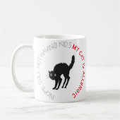 nope noch nicht mit Kindern Tasse & Cups (Links)