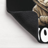 Nope! Nope - Employee Work Colleagues Teenager Cat Mousepad (Ecke)