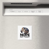 Nope Not German Shepherd Magnet (In Situ (Geschirrspüler))