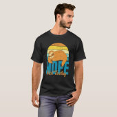 Nope Not heute Lazy Sloth T-Shirt (Vorne ganz)