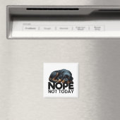 Nope Not Rottweiler Magnet (In Situ (Geschirrspüler))