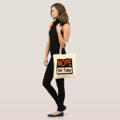NOPE Not Sign #USAPatriotGraphics © Tragetasche (Vorderseite (Model))