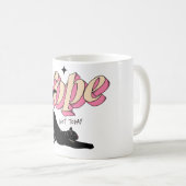Nope Not Today Cat Mug – Funny Cat Coffee Cup Kaffeetasse (VorderseiteRechts)
