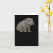 Nope Not Today Cute Mars The Hip Funny Lazy Quote Karte (Gelbe Blume)