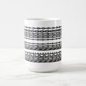 Nope Not Today Decorative Ornament Art Kaffeetasse (Mittel)