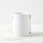 Nope not Today, Funny Cat Kaffeetasse (Mittel)