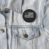 Nope Not wieder Funny USA Flag Republikaner Trump Button (Beispiel)