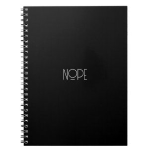 NOPE-Notebook Notizblock
