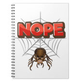 Nope Notizblock (Vorderseite)