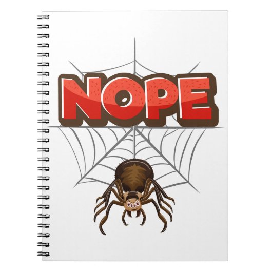 Nope Notizblock (Vorderseite)