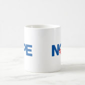 Nope Obama Kaffeetasse (Mittel)