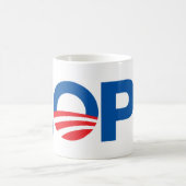 Nope Obama Kaffeetasse (Mittel)