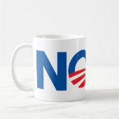 Nope Obama Kaffeetasse (Links)
