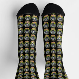 NOPE Ostrich - Crew Socks Socken