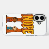 Nope Phone Case (Rückseite (Horizontal))