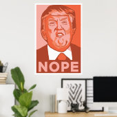 NOPE POSTER (Heimbüro)