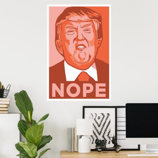 NOPE POSTER (Heimbüro)