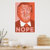 NOPE POSTER (Küche)