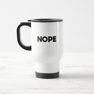 NOPE REISEBECHER