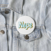 Nope Retro Button (Beispiel)