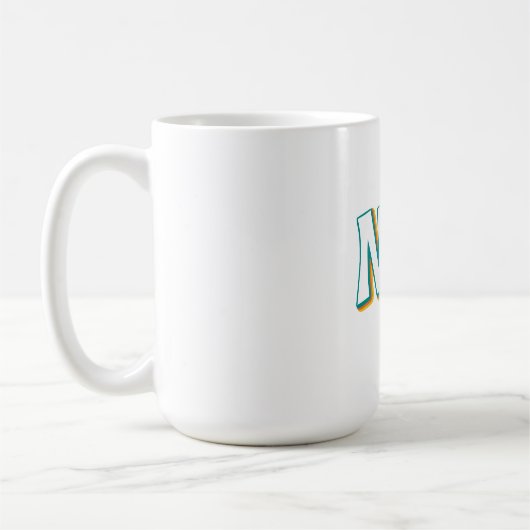 Nope Retro Kaffeetasse (Links)