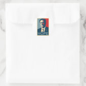 NOPE RUNDER AUFKLEBER (Tasche)