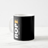 Nope Since 1776 No Kings Funny Kaffeetasse (Vorderseite Links)