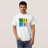 NOPE T-Shirt (Vorne ganz)