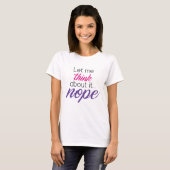 Nope T-Shirt (Vorne ganz)